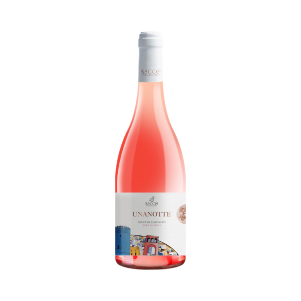 SACCO UNANOTTE ROSATO IGP