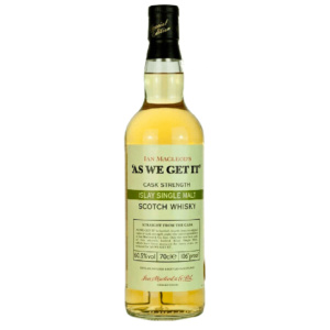 IAN MC LEOD AS WE GET IT ISLAY