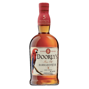 DOORLY'S BARBADOS RUM 5 ANNI