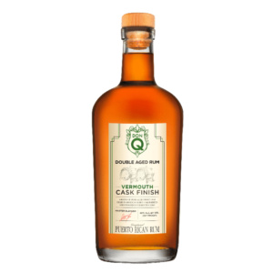 DON Q VERMOUTH CASK FINISH DOUBLE AGED RUM