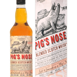 PIG'S NOSE BLENDED SCOTCH WHISKY CON ASTUCCIO