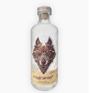 LONEWOLF PEACH & PASSION FRUIT GIN