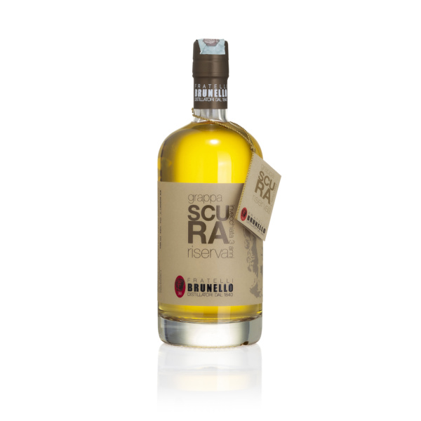 BRUNELLO GRAPPA SCURA INVECCHIATA 12 MESI