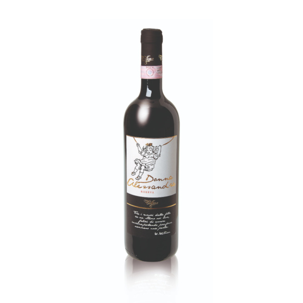 BORGO TOLLENA DONNA ALESSANDRA CHIANTI COLLI SENESI DOCG RISERVA