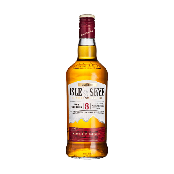 IAN MACLEOD ISLE OF SKY 8Y BLENDED SCOTCH WHISKY