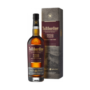 TULLIBARDINE 228 BURGUNDY CASK FINISHED  WHISKY
