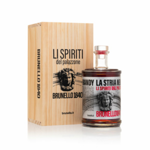 BRUNELLO LA STRIA NERA BRANDY INVECCHIATO 15 ANNI