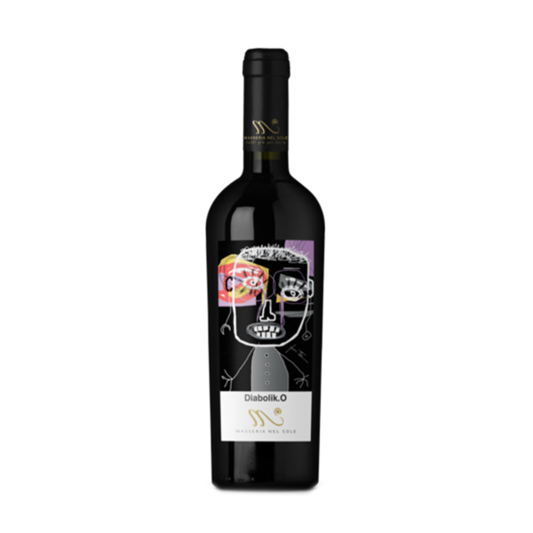 MASSERIA NEL SOLE DIABOLIK.O IGP DAUNIA ROSSO