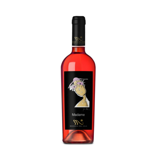 MASSERIA NEL SOLE MADAME IGP DAUNIA ROSATO