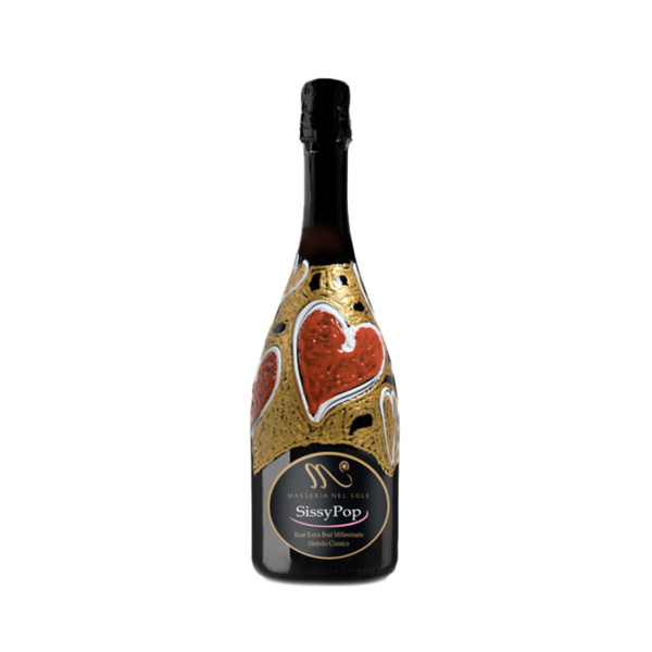 MASSERIA NEL SOLE SISSYPOP METODO CLASSICO ROSE' EXTRA BRUT