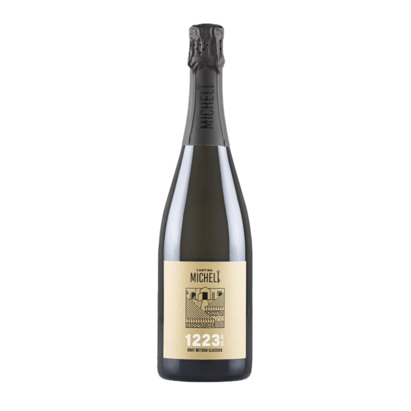 CANTINA MICHELI 1223 KG SPUMANTE METODO CLASSICO BRUT TRENTO DOC