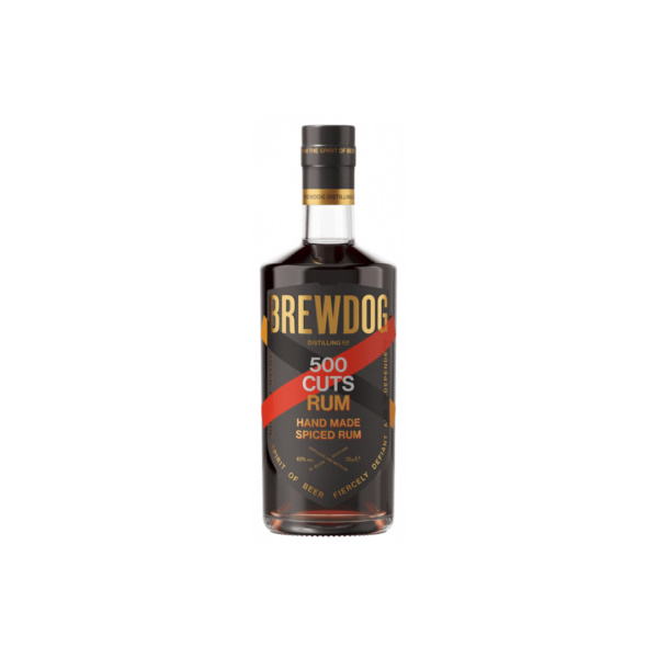 BREWDOG DISTILLING CO. 500 CUTS SPICED RUM