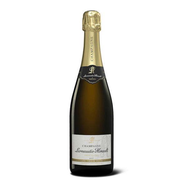 CHAMPAGNE LARNAUDIE BRUT TRADITION LES 3 PUYS PREMIER CRU
