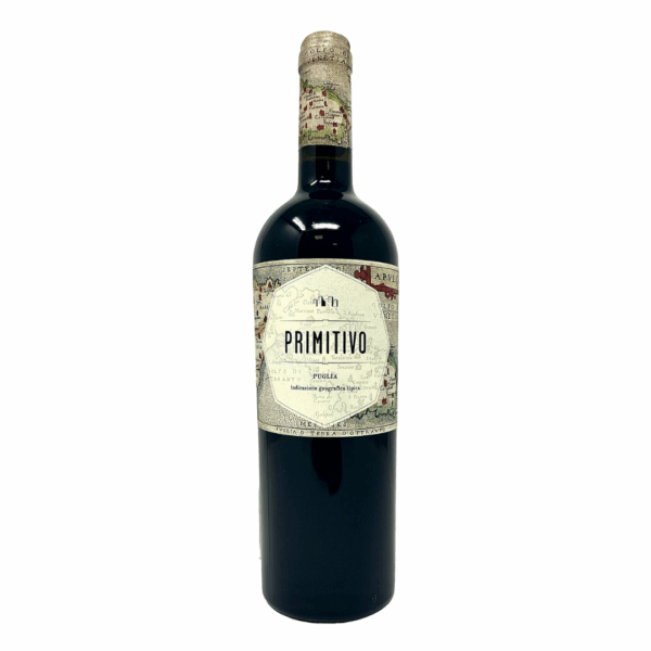 TEANUM APULIA PRIMITIVO IGP