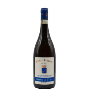 BENITO FERRARA GRECO DI TUFO VIGNA CICOGNA