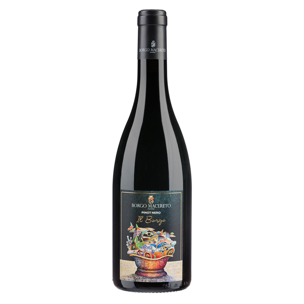 BORGO MACERETO PINOT NERO IL BORGO