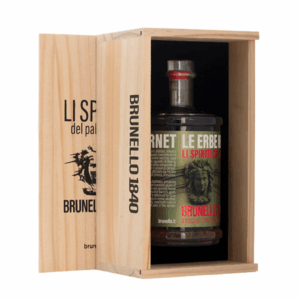 BRUNELLO FERNET ERBE NERE