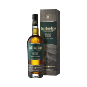 TULLIBARDINE 500 SHERRY CASK SINGLE MALT WHISKY