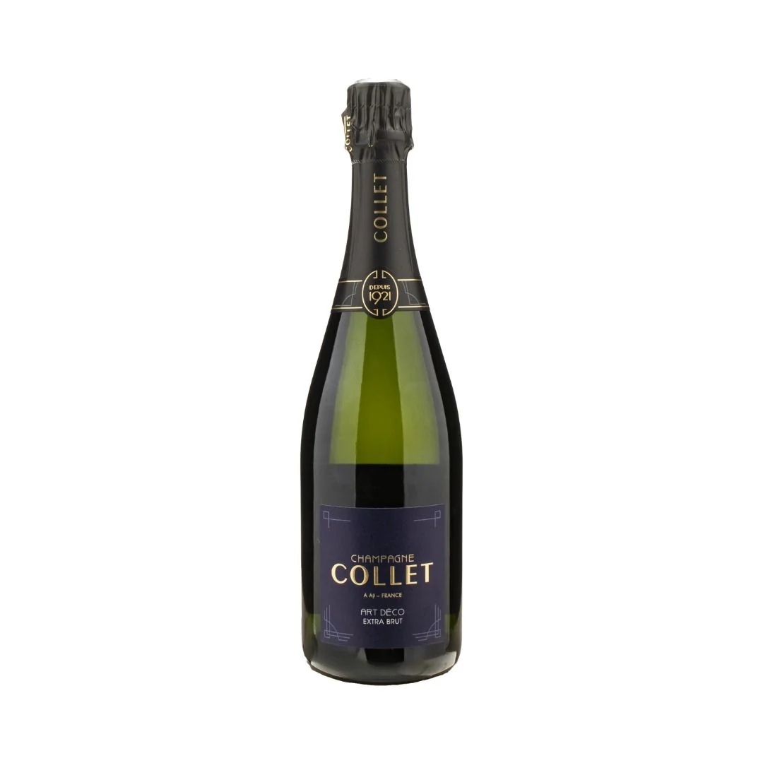 COLLET ART DECO CHAMPAGNE EXTRA BRUT CL 75